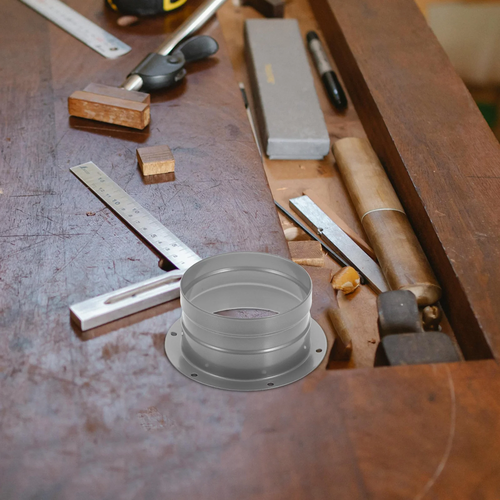 Порт подключения вентилятора Соединитель воздуховода Вытяжка Очистители труб