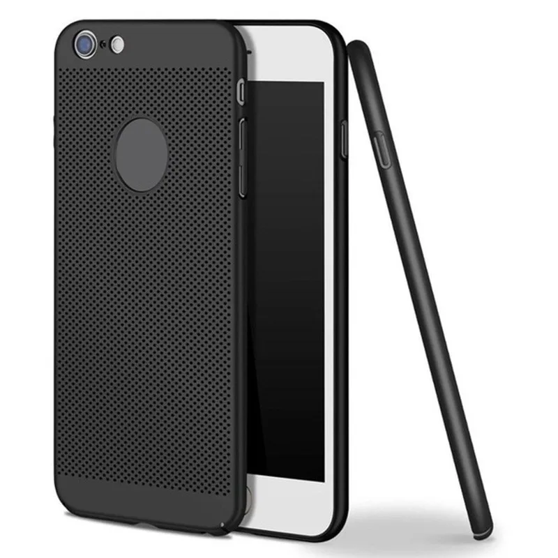 Фото Дышащий чехол для телефона iPhone 5 6S 7 8 Plus жесткий корпус из поликарбоната на XR 11 Pro Max Дышащий чехол для телефона iPhone 5 6S 7 8 Plus жесткий корпус из поликарбоната на XR 11 Pro Max