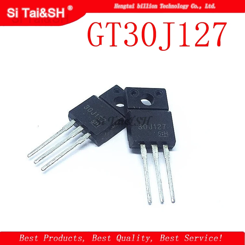 

10 шт. GT30J127 30J127 TO220F TO-220 новый оригинальный