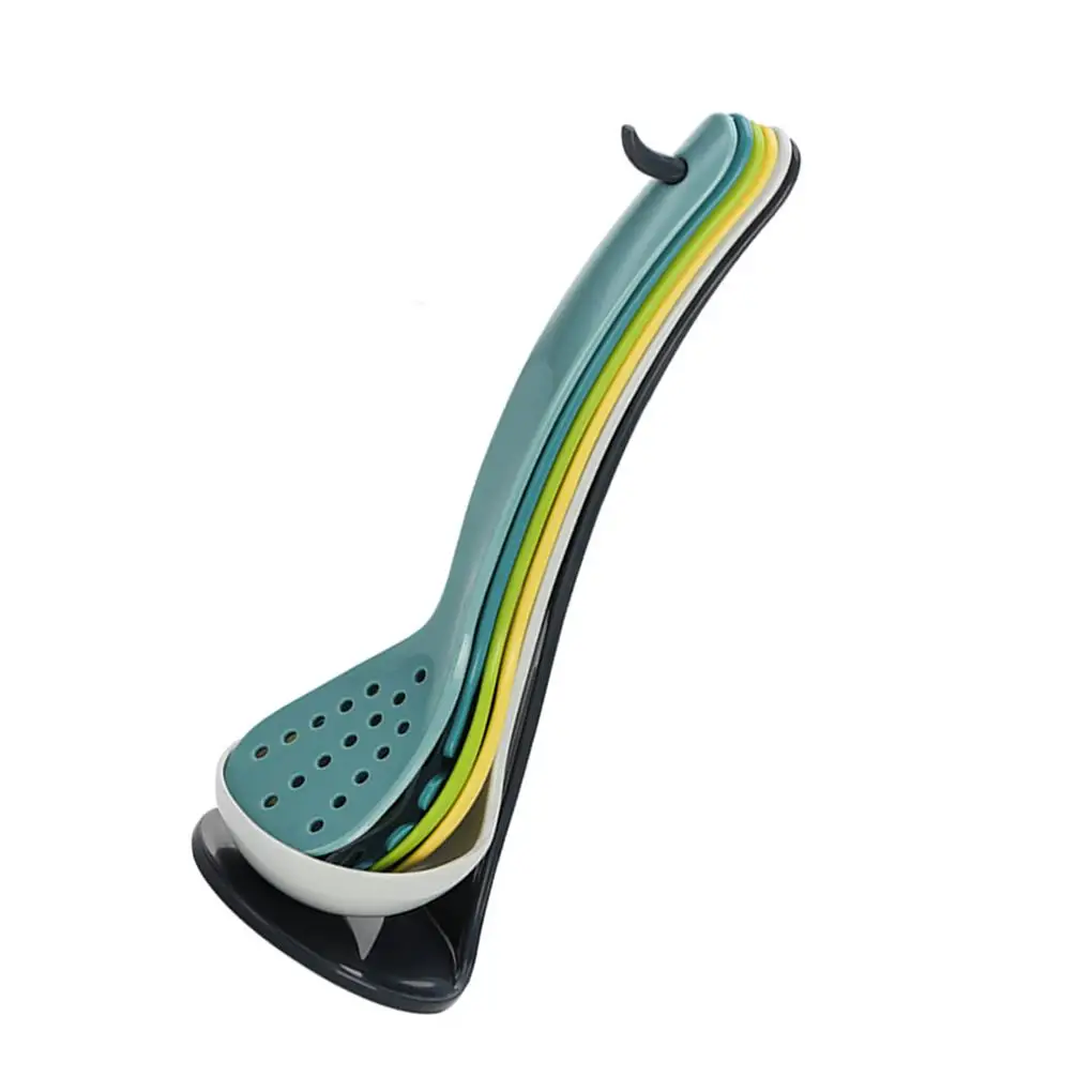 

6 шт./набор, пластиковые ложки для приготовления пищи