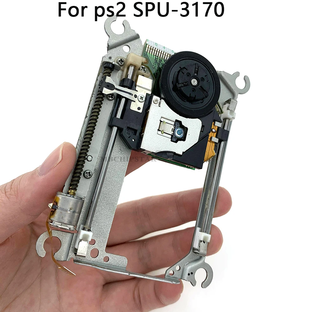 

Dropshipping High Quality Laser Lens SPU-3170 For Playstation PS2 Slim Console SPU 3170 Laser Lens with Deck SPU3170