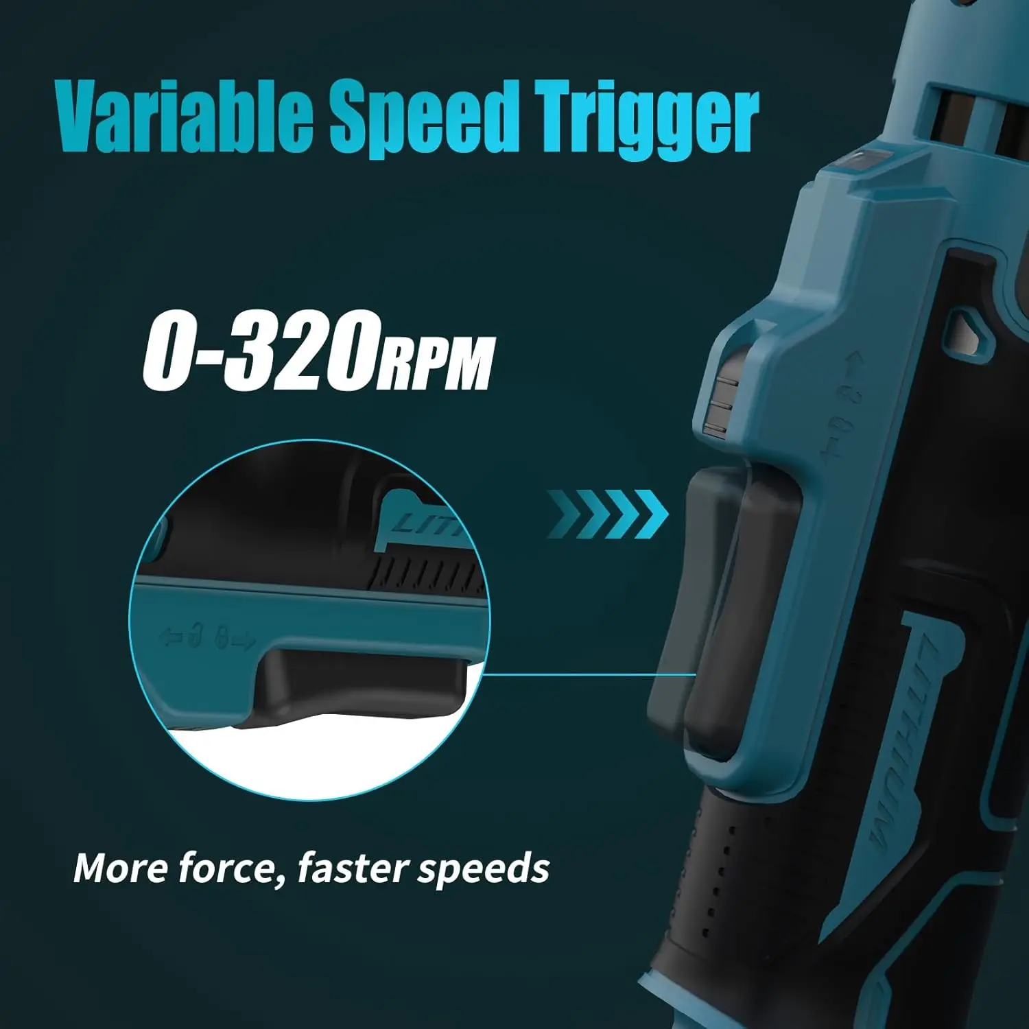 Электрический ключ Yofuly с трещоткой для Makita 21 V