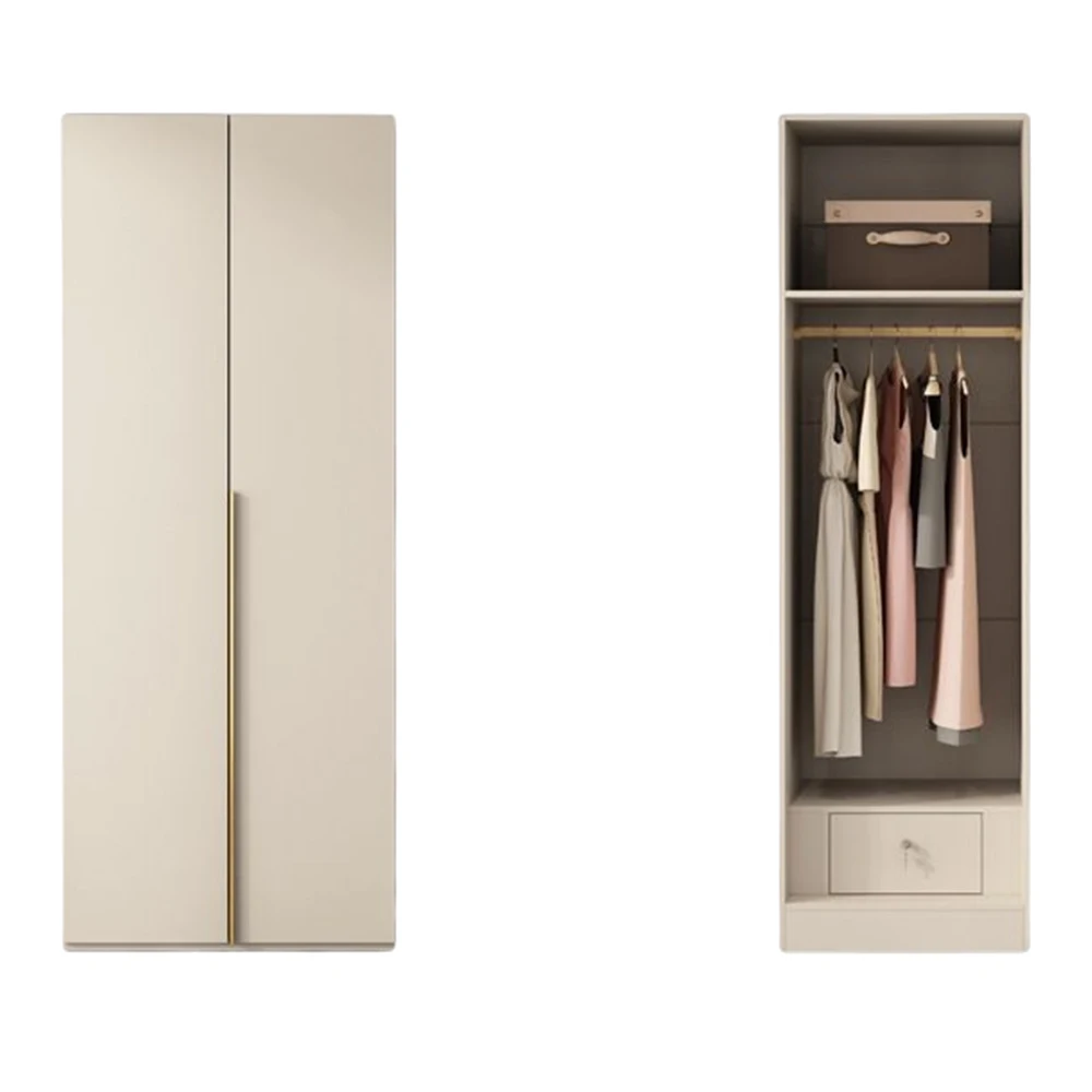 

Household Wardrobe Bedroom Wardrobe Flat Opening Four or Five Doors Plate Type Material Adult Applicable
