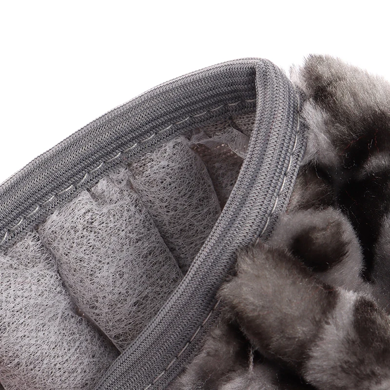 1 шт. мягкая теплая зимняя Мягкая юбка с леопардовым принтом 36-38 см | Автомобили и