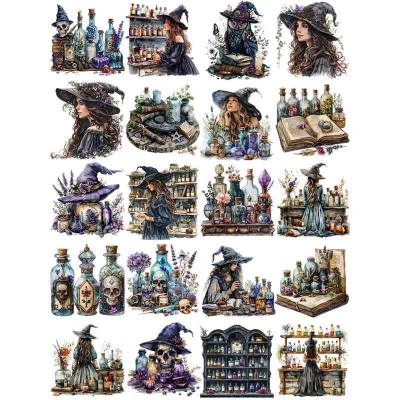 

Набор наклеек для скрапбукинга TIAMECH