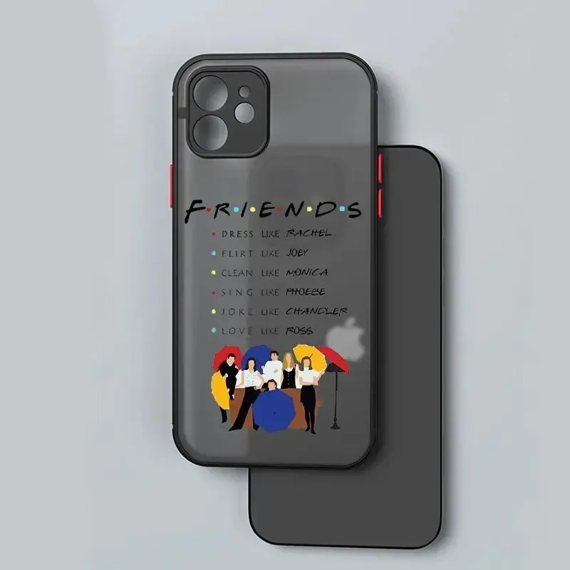 Чехлы для телефона Friends TV Show Central Perk Coffee iphone 7 8 Plus 15 14 11 12 13 Pro Max Mini X XR XS SE Мягкий