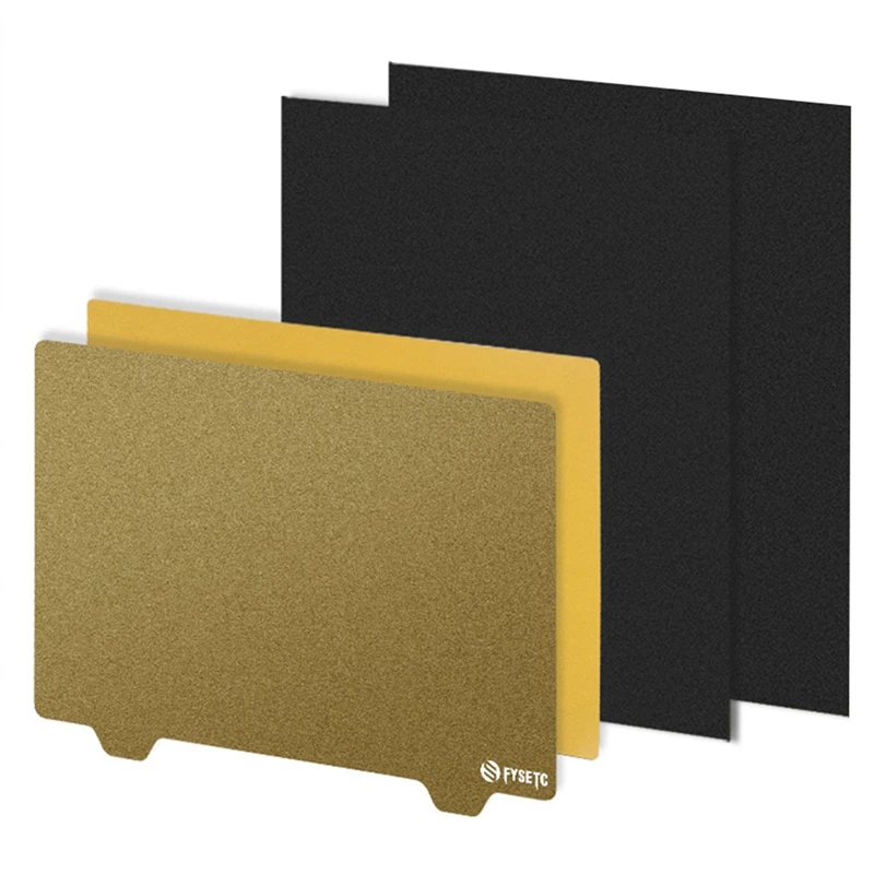 

FYSETC 3D Printer Accessories +Powder Hot Bed Platform Steel Plate 230X150mm For Qid X Pro