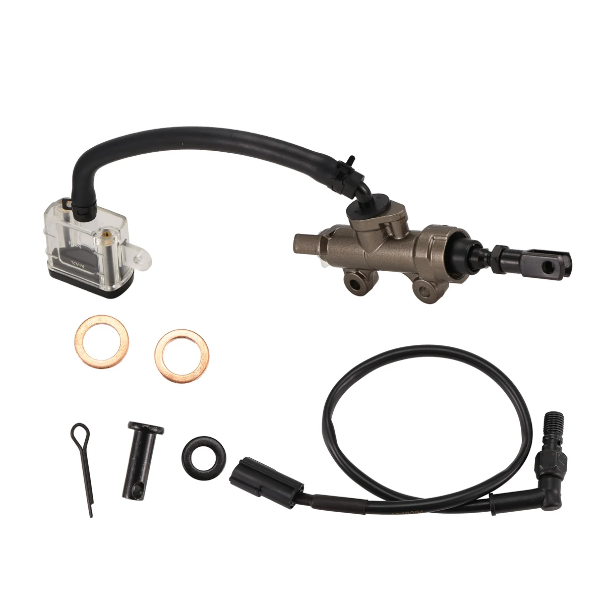 Насос заднего дискового тормоза мотоцикла масляный насос главный для ZONTES ZT 125-G1