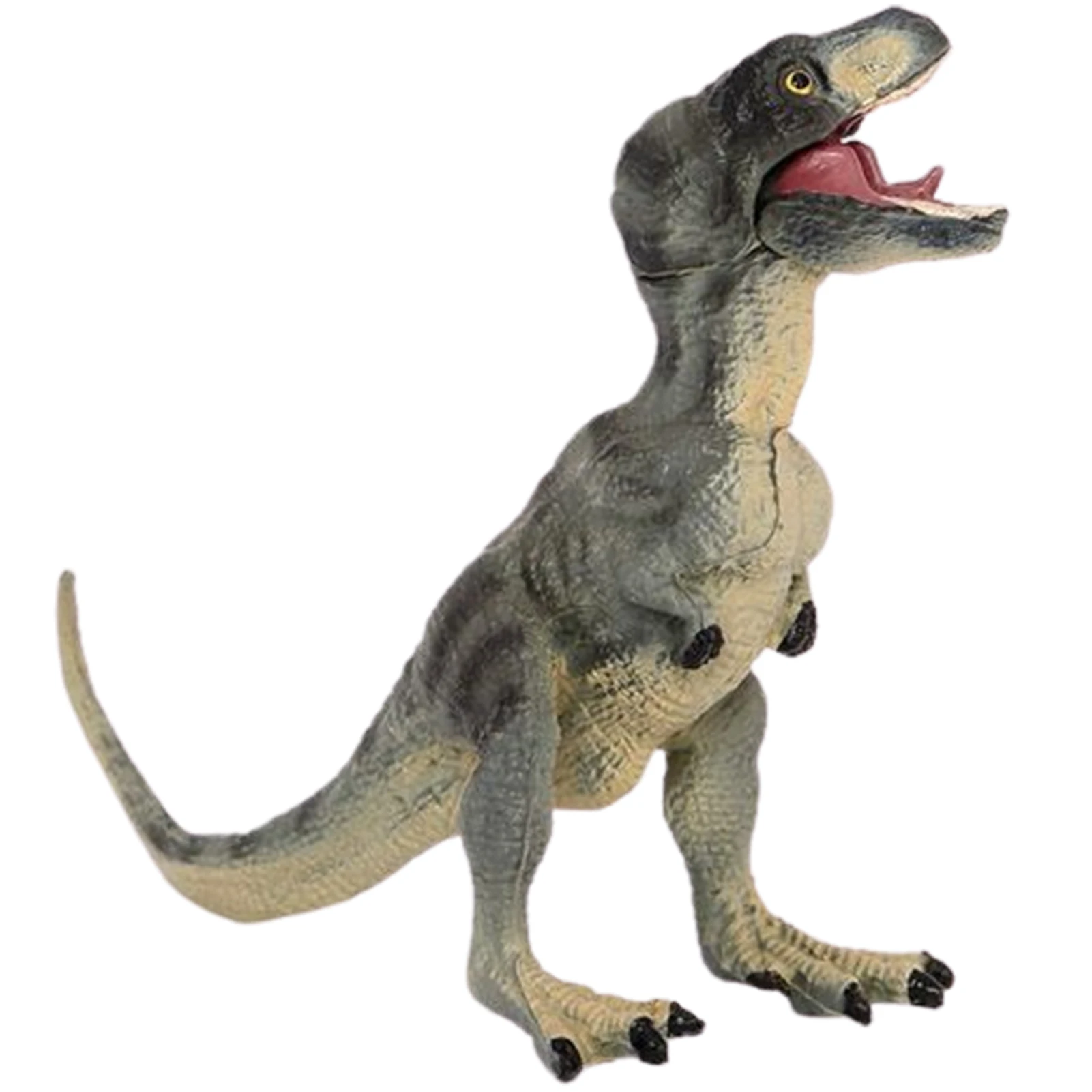 

Tyrannosaurus Rex Figure Realistic Dinosaur PVC Collector Toys PVC Wildlife Animal Model Figurines With Open And Closed Mouth