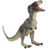 tyrannosaurus rex figure realistic dinosaur pvc collector toys pvc wildlife animal model figurines with open and closed mouth