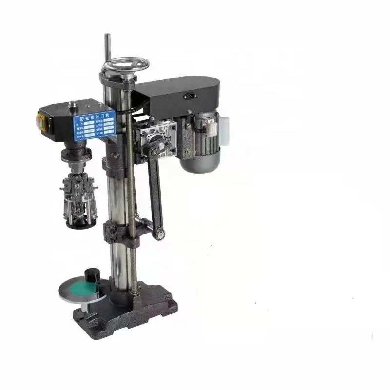 Оптовая продажа полуавтоматическая винтовая машина с Алюминиевым колпачком для