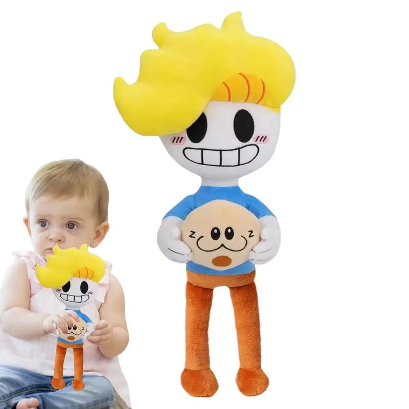 

Bryson And Ham Plush Toy Bryson And Ham Plush Doll Portable Bryson And Ham Stuffed Plush Toys For Girl Boy Children