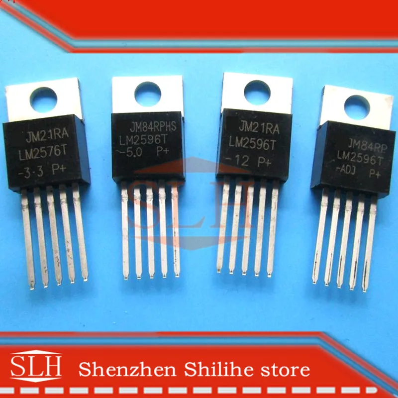 

10 шт./лот LM2596T-12 LM2596T LM2596 TO220-5 абсолютно новый оригинал.