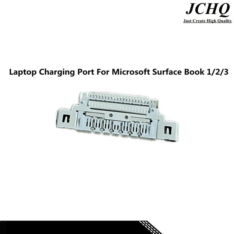 Фото Разъем для порта зарядки ноутбука JCHQ для Microsoft Surface Book 1 2 3, замена порта зарядки материнской платы №1