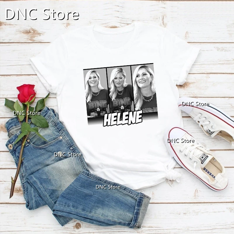 

Tees Shirt Female music singer Helene Fischer graphic print T-shirt Women music lovers T-shirt fashion hip hop 90's girl T-shirt
