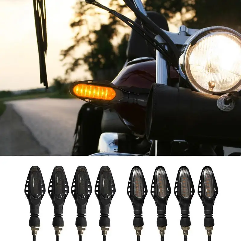 

Фонарь поворотный для мотоцикла, 16 светодиодов