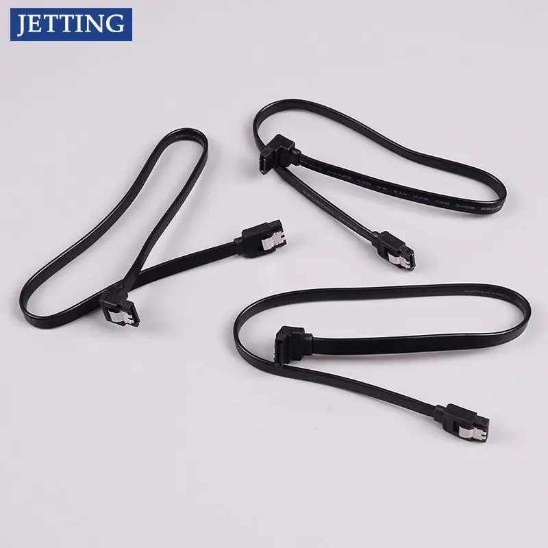 Кабель SATA 3,0, 40 см, SATA 3,0 III, SATA3, 6 шт., кабель для передачи данных, Прямой шнур, Кабель SAS, двухканальный кабель для передачи данных на жестком диске, 3 шт./компл.