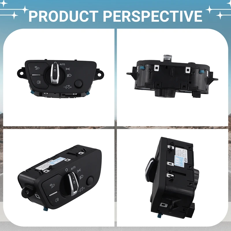 Автомобильный переключатель передних фар регулятор для A4 B9 2020 4M 0941531 АГ 4М