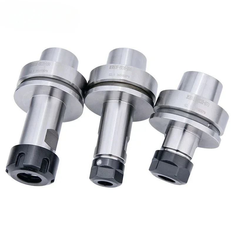 Держатель Инструмента HSK63F ER32 — Опора Фрезы Для Деревообработки И Гравировки