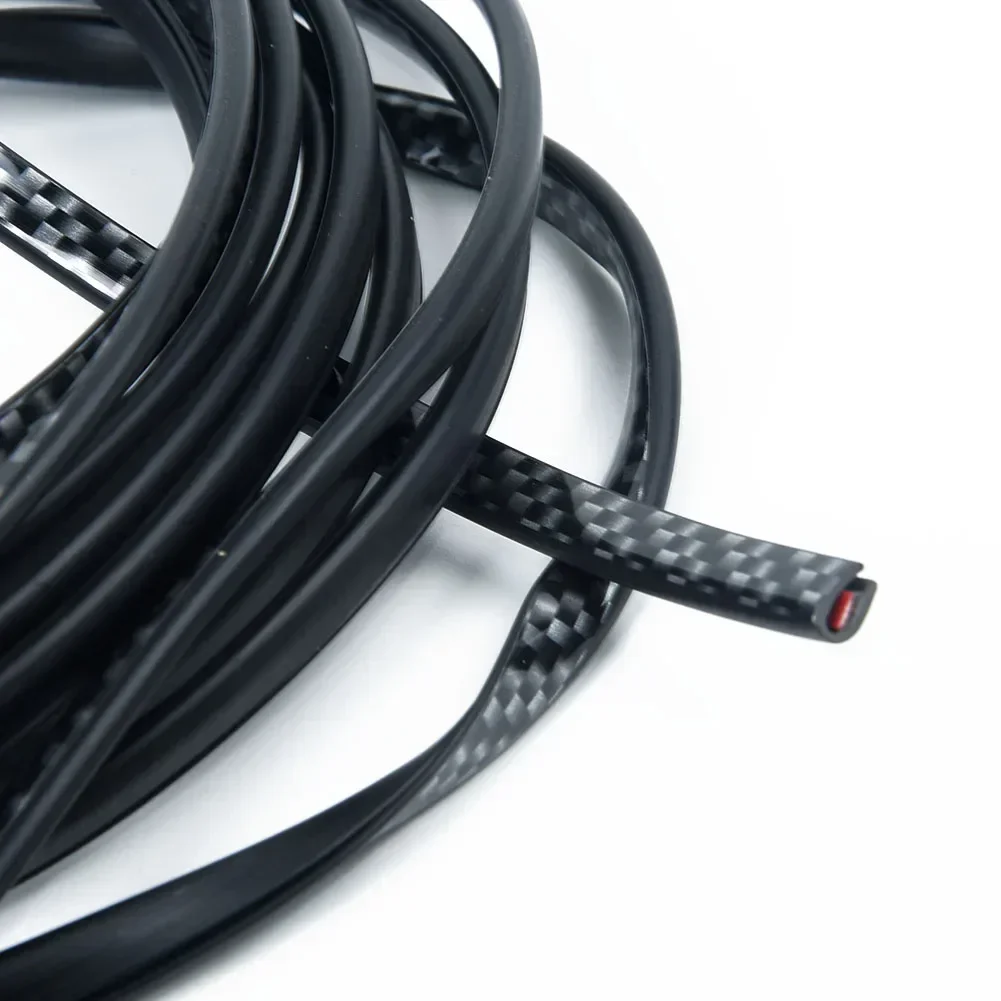 5 м уплотнительная лента для защиты края двери автомобиля U-образная форма защита