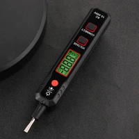 habotest ht89 voltage detector smart voltage indicator continuity live null wire tester breakpoint finder lcd display ac 12 300v