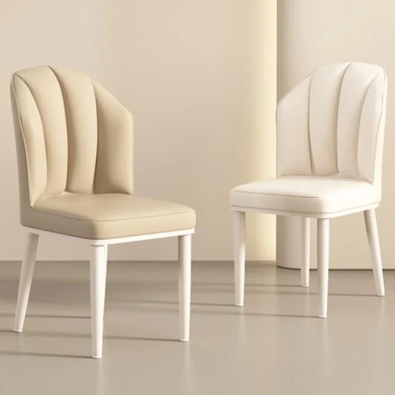 Металлические стулья для столовой современный расслабляющий стул гостиной