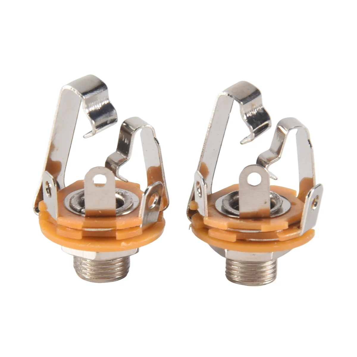 2 шт. 3 5-дюймовый 1/4 мм стерео входной разъем для электрической гитары бас