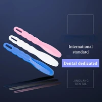 dental plastic mixing spatula dental mixing knife cement powdermold material mixing knife color mixing knife dental lab tool