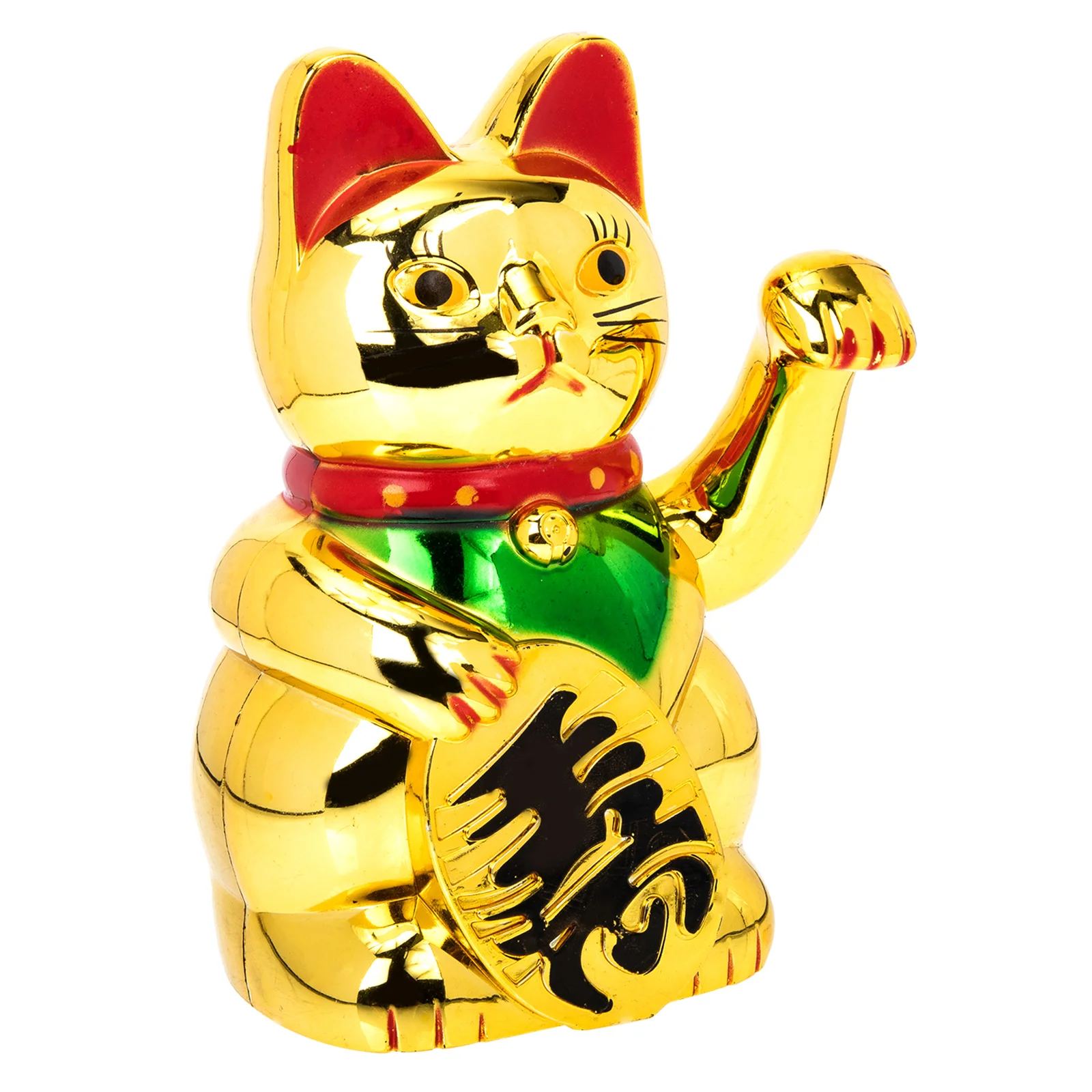 

Cat Lucky Fortune Figurine Statue Waving Neko Maneki Shui Feng Gifts Birthday Japanesewomen Beckoning Arm Wealth Welcoming