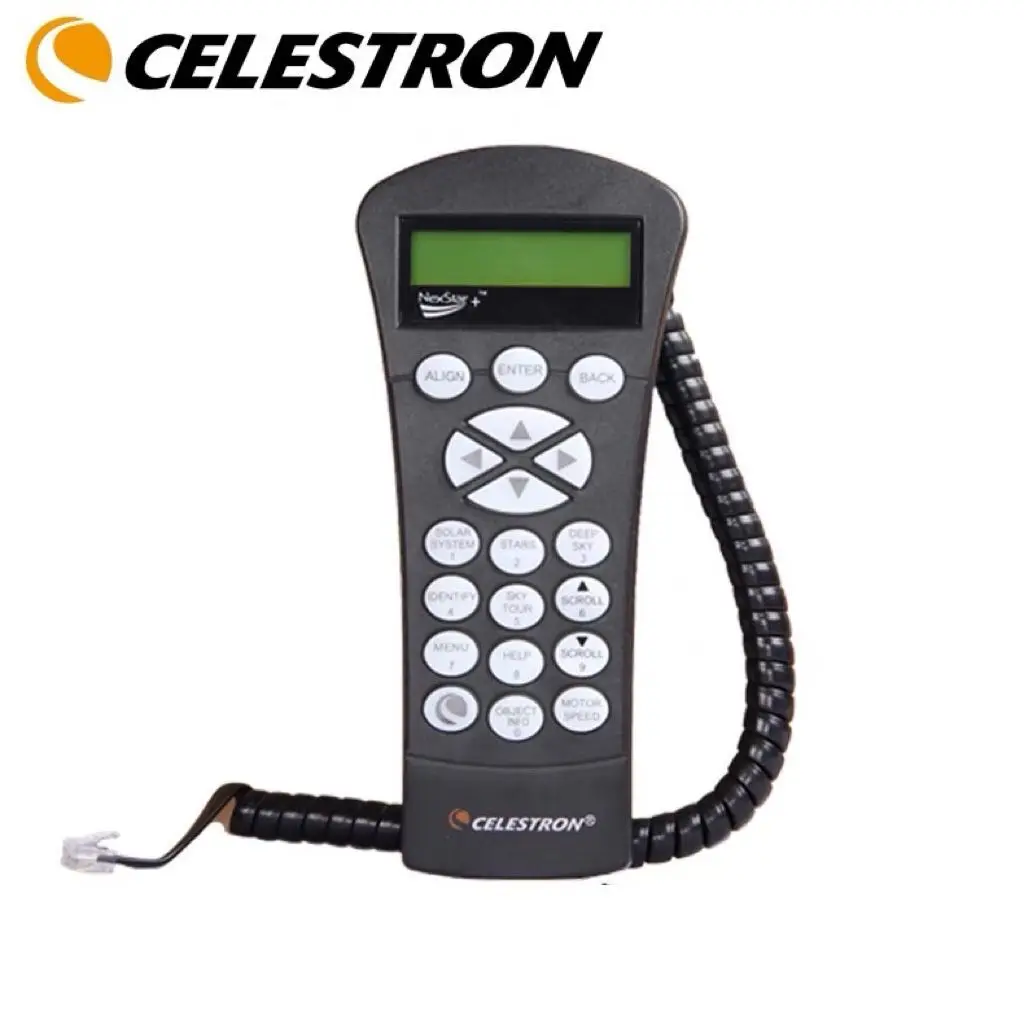 Английский ручной контроллер Celestron с экваториальным креплением для AVX CGX CGEM