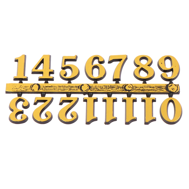 1 комплект аксессуары для часов с арабскими цифрами ремонта кварцевых сменный