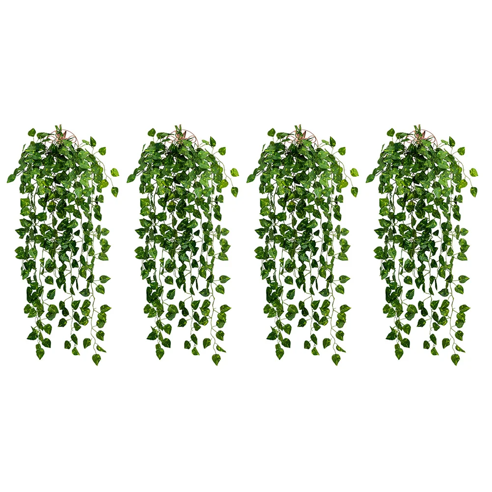 

4Pcs Simulated Plant Vines Artificial Vines Imitation Vine Pendants Home Decors
