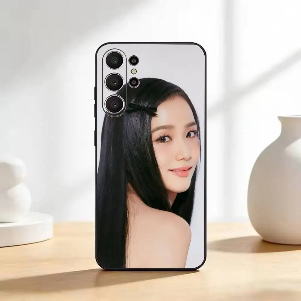 Фото Чехол для телефона K-Kpop K-Kim J-Jisoo для Samsung Galaxy S26 25 24 23 Ultra Plus №2