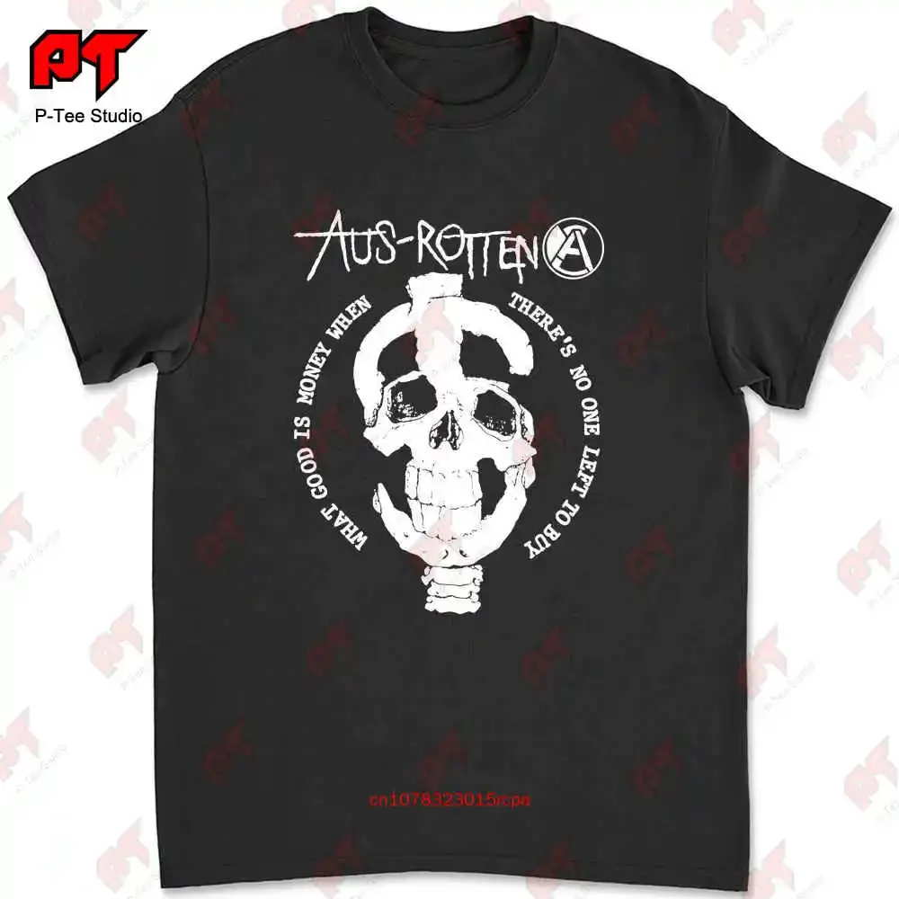 Футболка Aus Rotten What Good Is Money When There's No One Left 03IY
