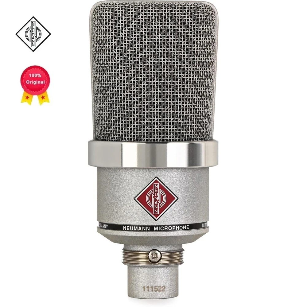 Фото Студийный комплект Neumann TLM 102 с конденсаторным микрофоном с диафрагменным звукоснимателем №3