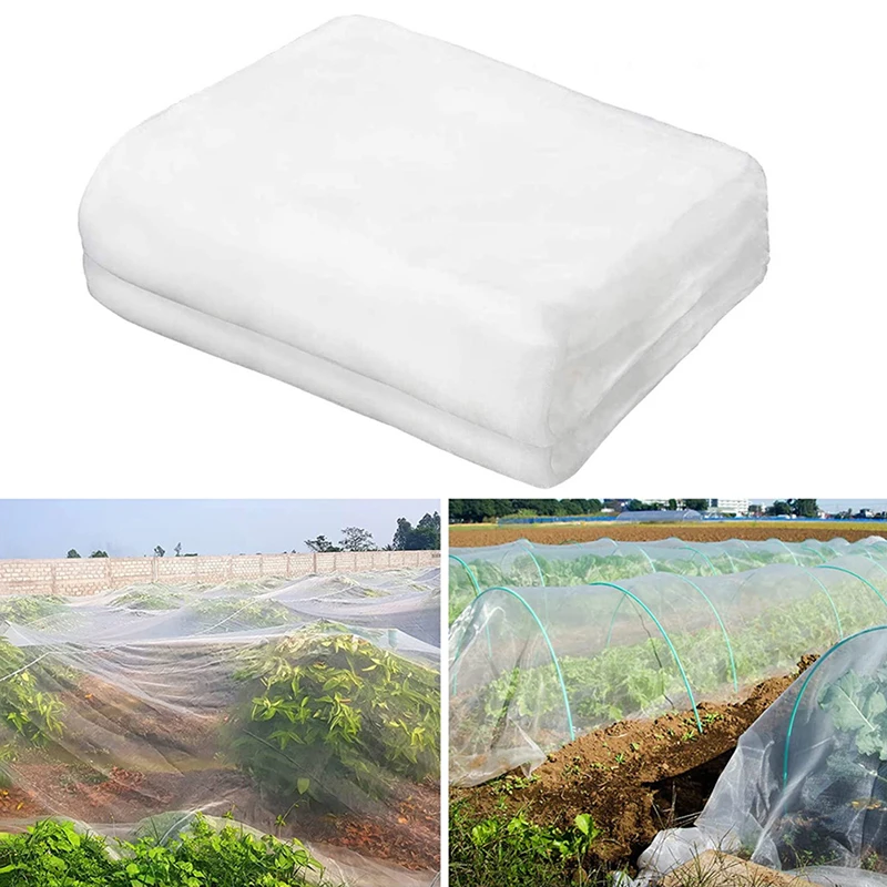 

Plant Vegetables Insect Protection Net Garden Fruit Care Cover Flower Protective Net Greenhouse Anti-bird Pest Control Mesh Net