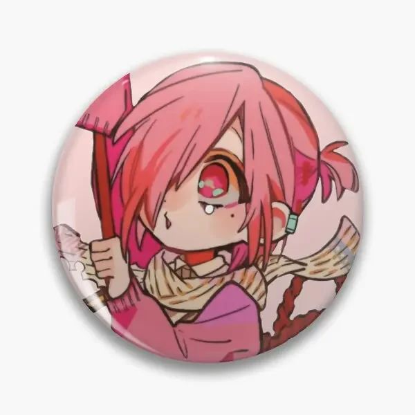 Женская Мягкая булавка Tbhk Mitsuba необычная Металлическая Булавка для украшения