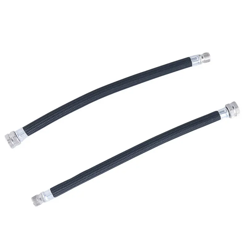 

Bike Tire Air Inflator Hose Inflatable Pump Extension Tube Adapter Twist Tyre Air Connection Locking Air Chuck Bike Tire Repair