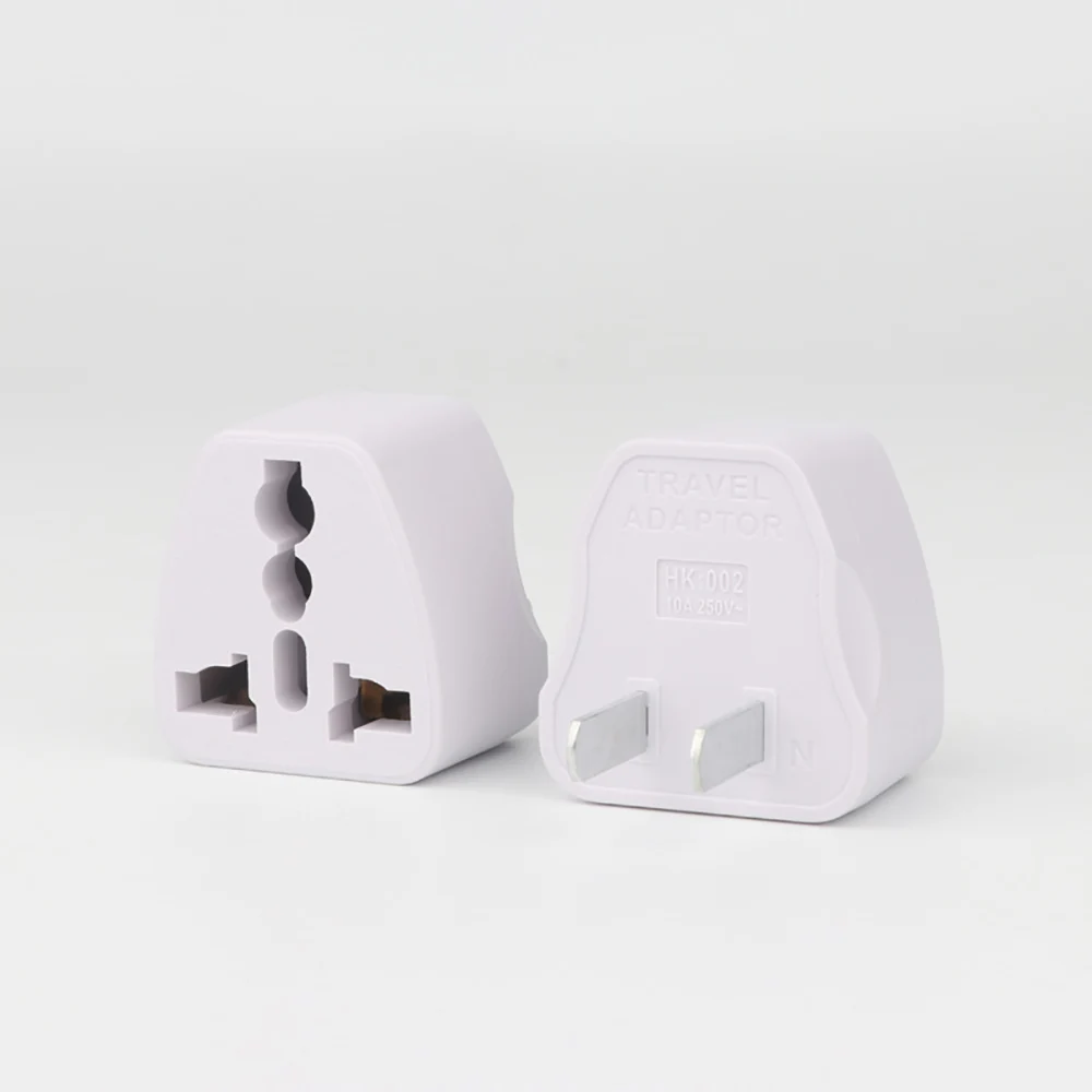 

1PC Universal EU Plug Adapter AC 250V 10A 800W European To US UK KR Australia Power Plug Converter Travel Portable Wall Socket