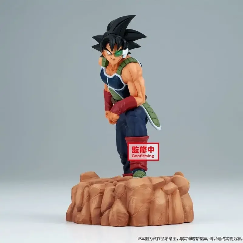 Оригинальная фигурка Bandai Dragon Ball Z Burdock History Box Vol.6 Banpresto аниме периферийный декор