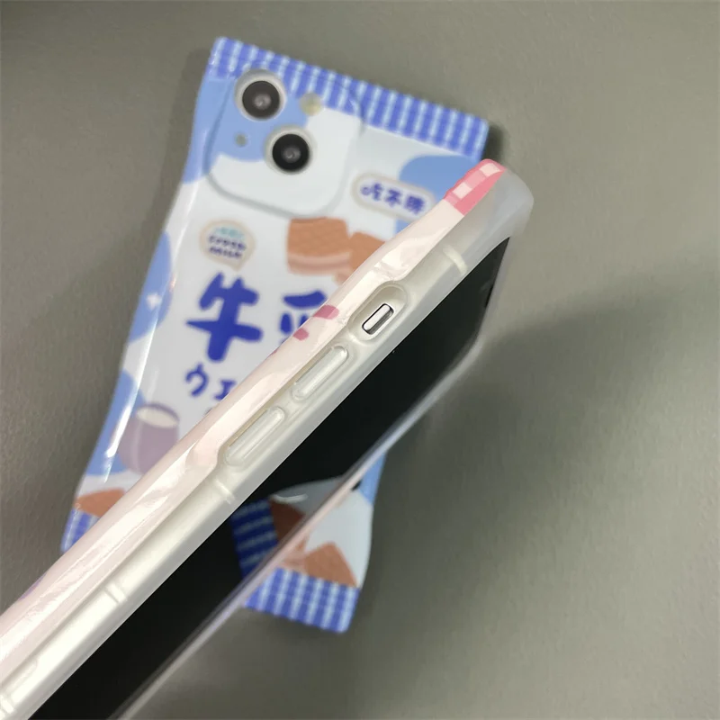 Chinese cute cartoon couple mobile phone case for iPhone 14 Pro Max 13 12 11 X XS XR Plus soft shockproof shell