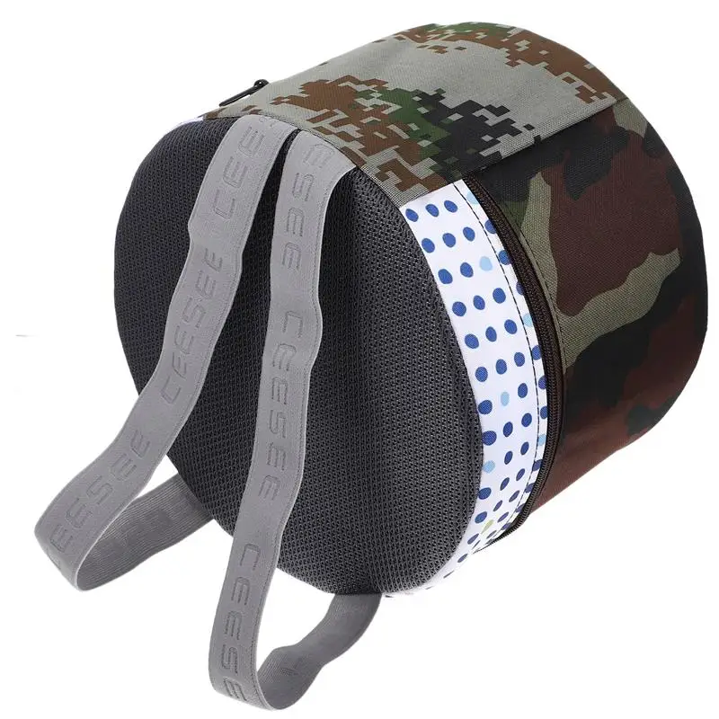 

1 Collapsible Foot Stool Outdoor Bench Fishing Stool Breathable Foam Polyester Stool Child Fishing Chair Random Color 23x23x18cm