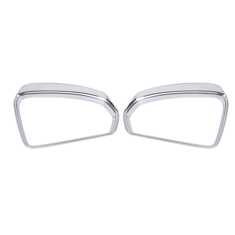 

2 шт., декоративная рамка для зеркала заднего вида