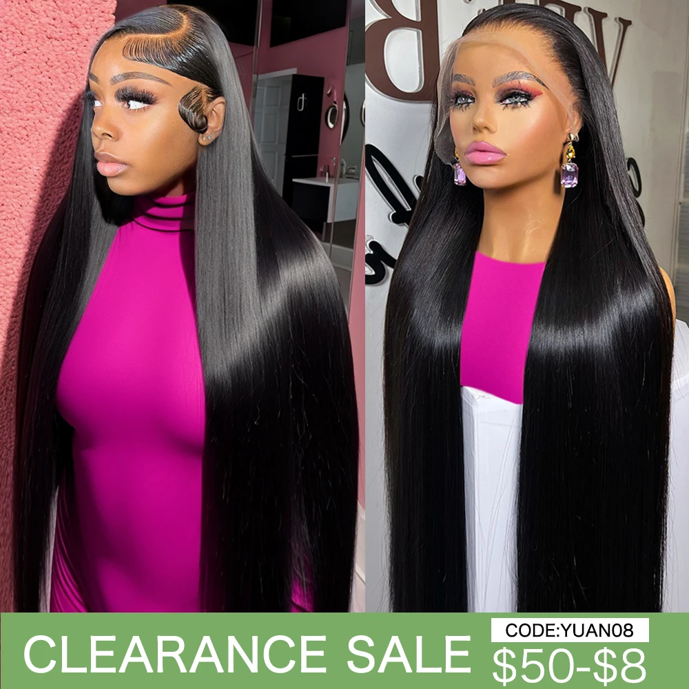 4x4 5x5 Closure Glueless Wig Human Hair Ready to Wear Brazilian 13x4 13x6 Hd Lace Frontal 360 Remy Straight Lace Front Wigs