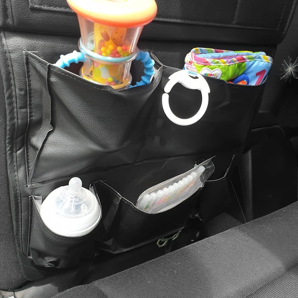 Детский Органайзер на спинку переднего сиденья автомобиля сумка для хранения