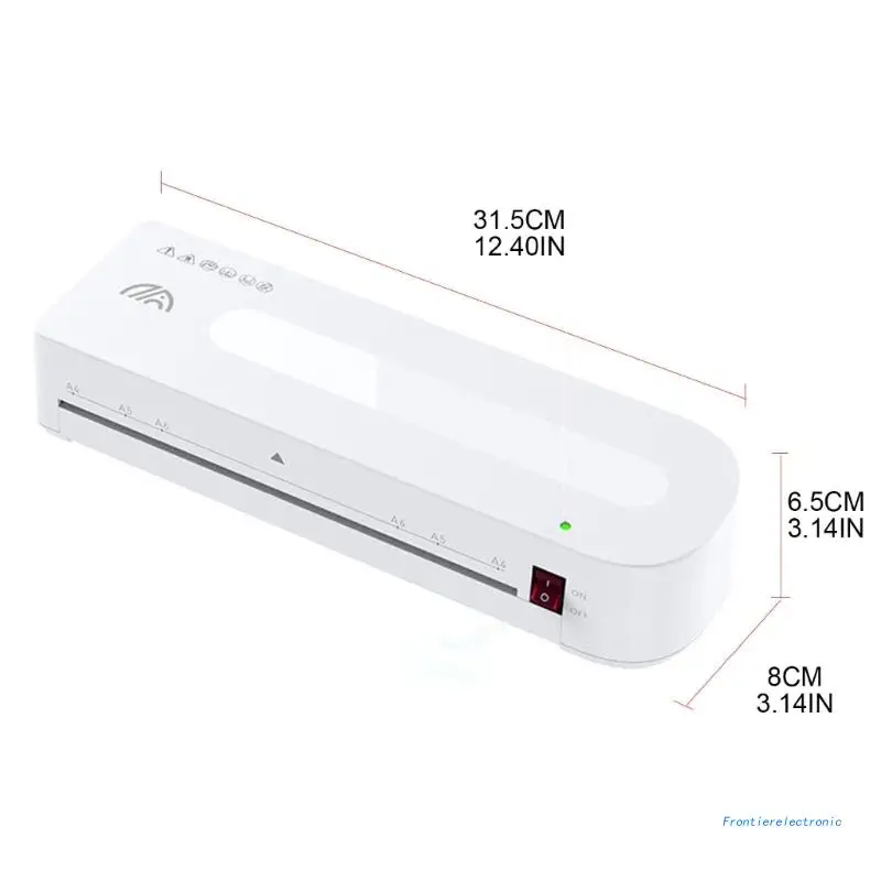 A4 Laminator Machine Laminating Machine for Document Photo Picture Credit Card DropShipping images - 6