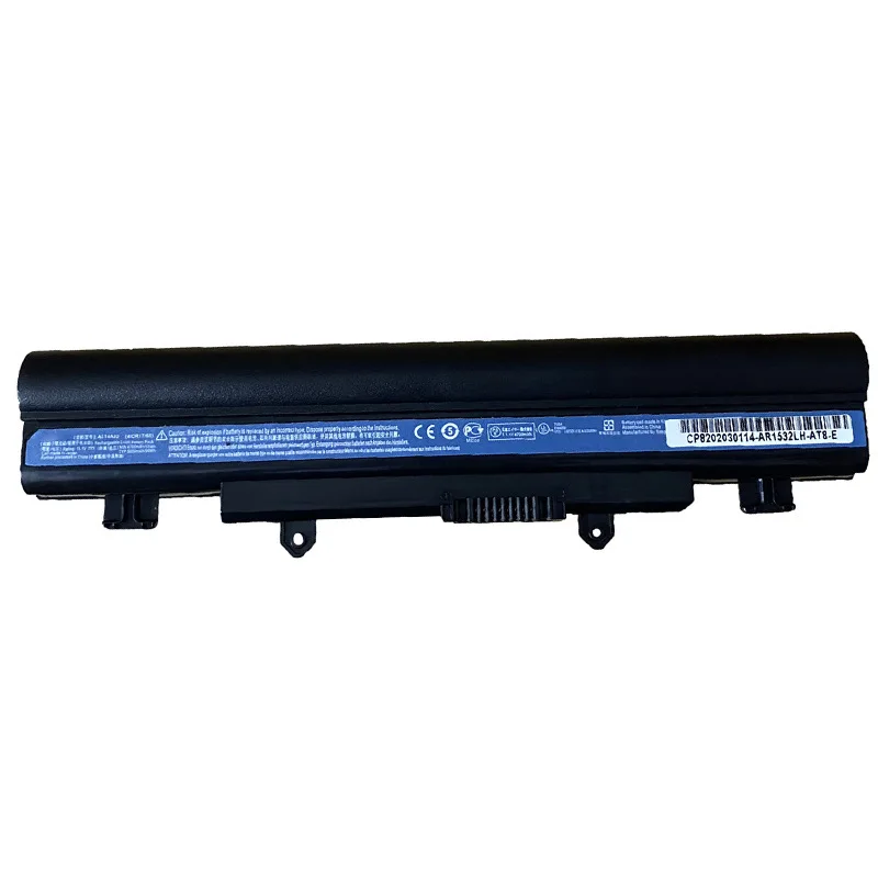 Аккумулятор AL14A32 для ноутбука Acer Aspire E14 E15 E5-411/472/472G/421G/471G/511G/571G/572G/11 1G V5-572G Z5WAW KT.00603.008