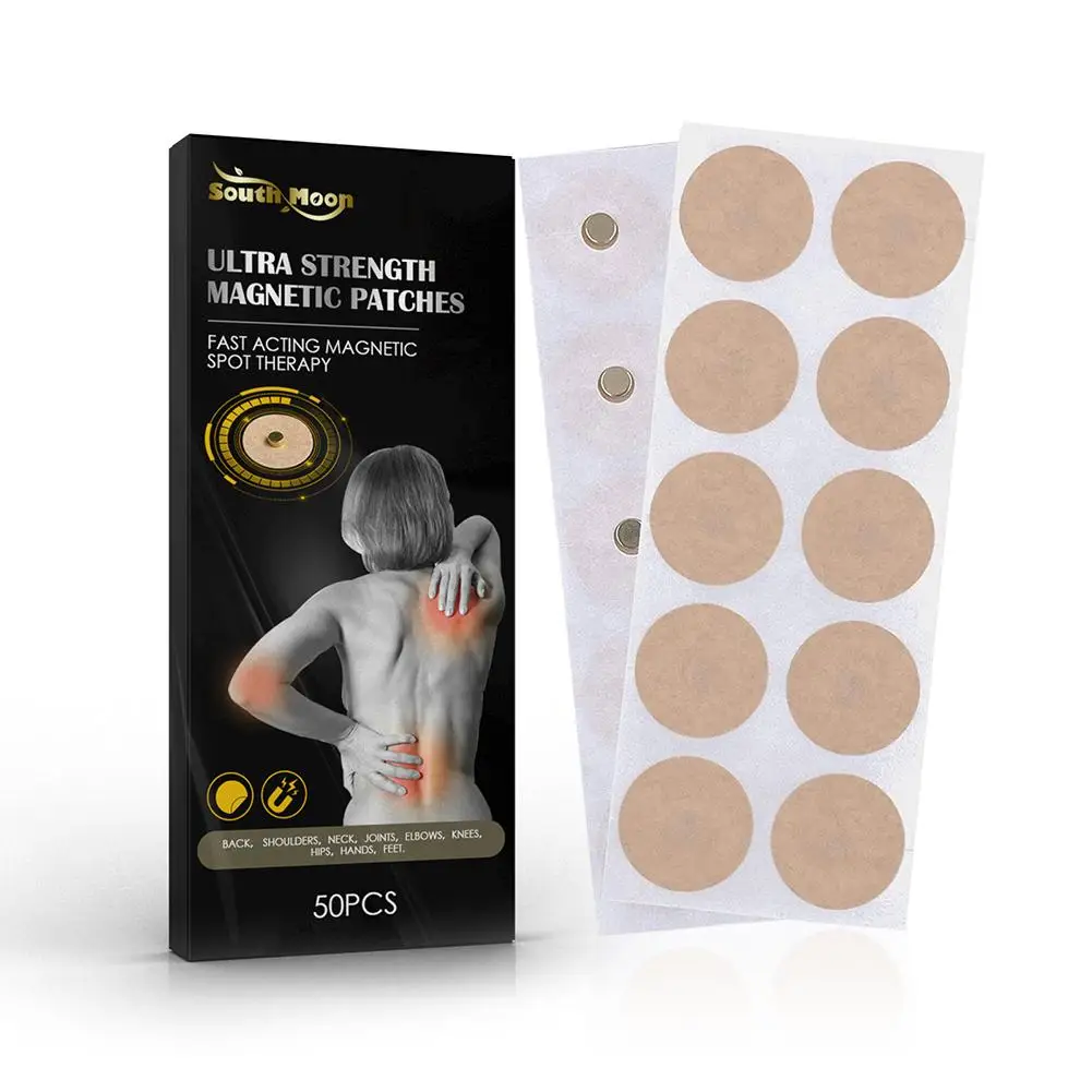 

100pcs/50pcs Magnetic Therapy Plaster Health Relaxation Massage Back Shoulder Foot Pain Relief Magnet Acupuncture Plaster Care