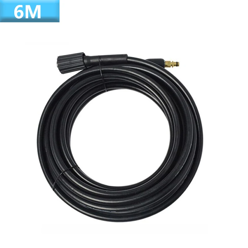 

Шланг для мойки высокого давления 6/20 м для karcher K2 K3 K4 K5 K7, удлинитель шланга для очистки воды, труба для мойки высокого давления, автомойка
