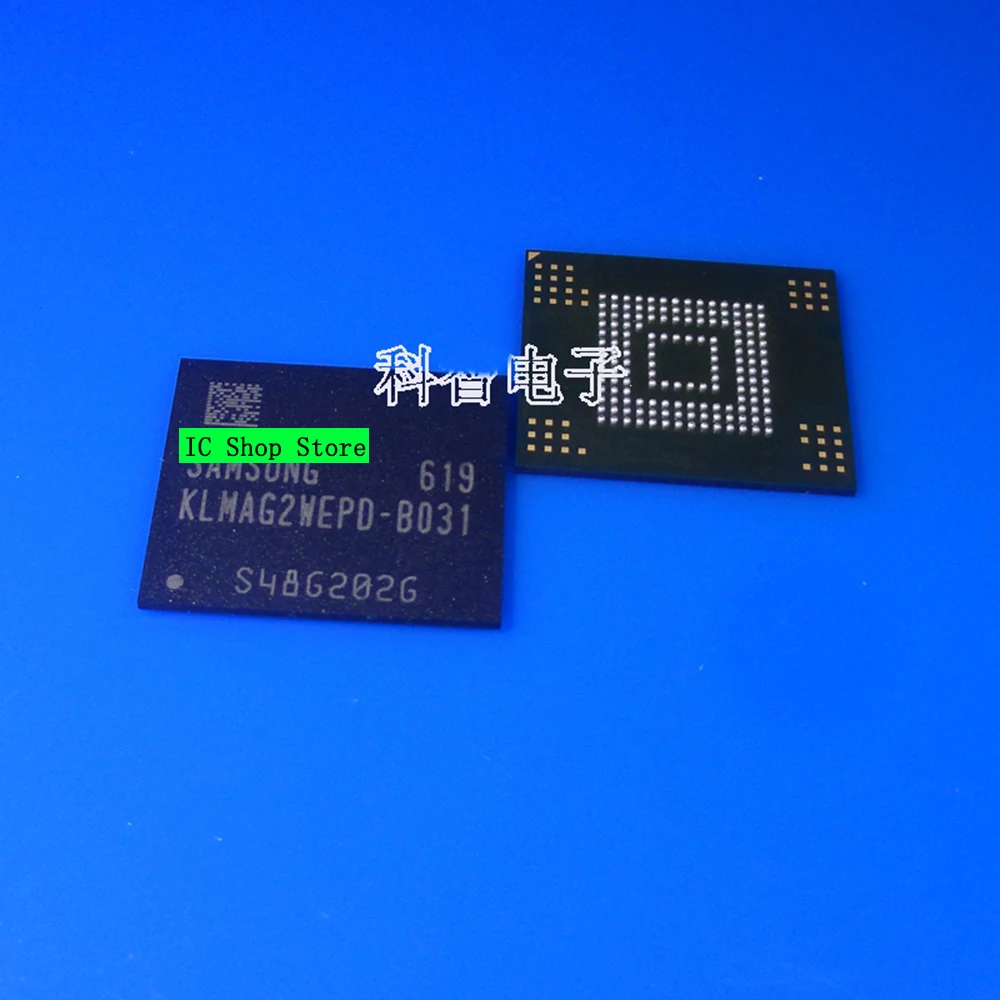 

KLMAG2WEPD-B031 BGA153 16GB eMMC Original Brand New